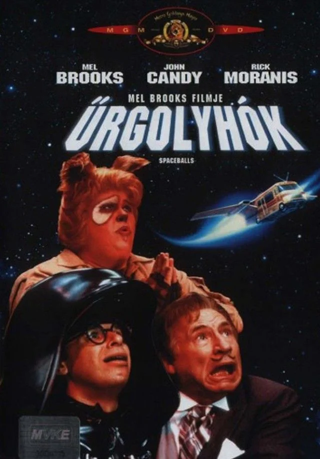 Űrgolyhók (1987) poszter