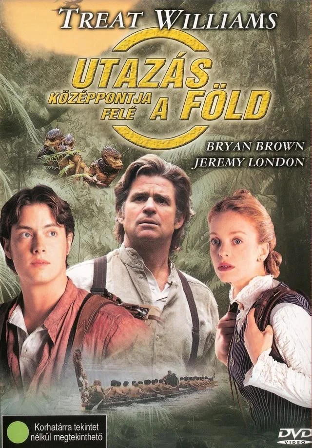 Utazás a Föld középpontja felé (1999) poszter