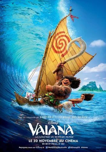 Vaiana (2016) poszter