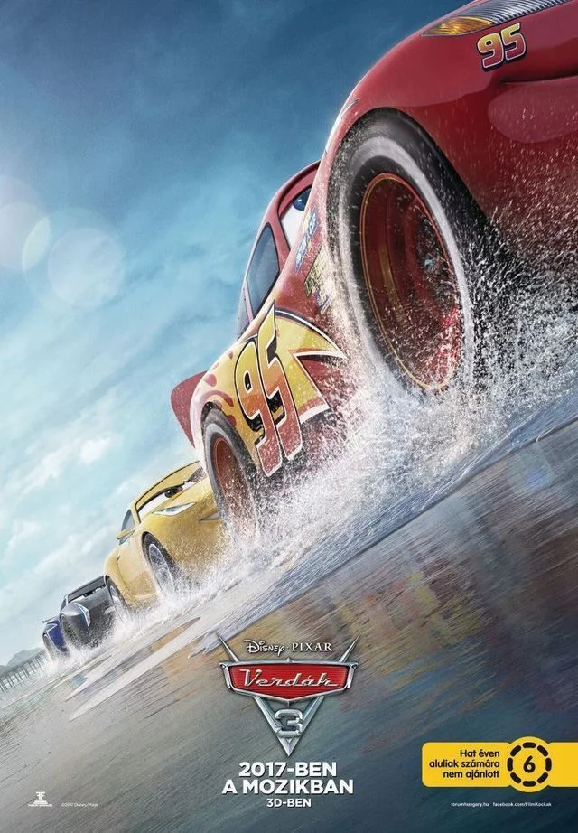 Verdák 3. (2017) poszter