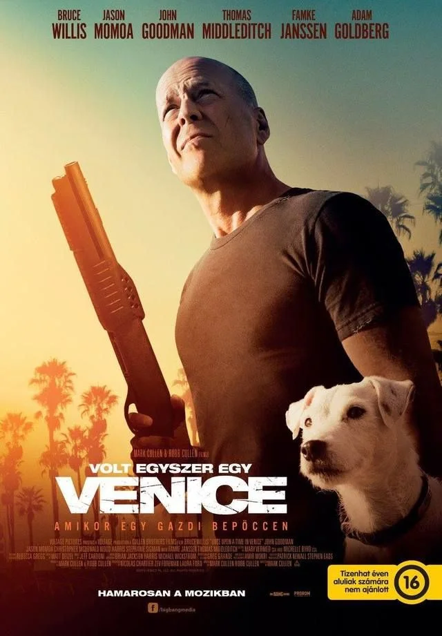 Volt egyszer egy Venice (2017) poszter