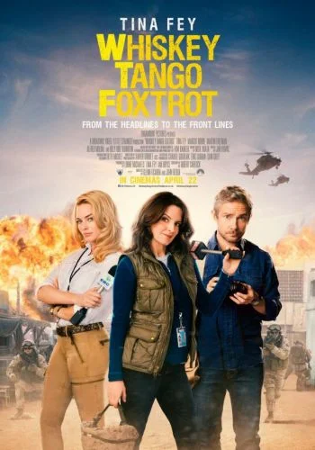 Whiskey Tango Foxtrot (2016) poszter