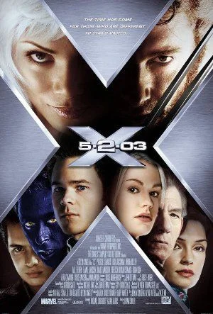 X-Men 2. (2003) poszter