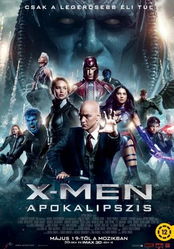 X-Men: Apokalipszis (2016) poszter