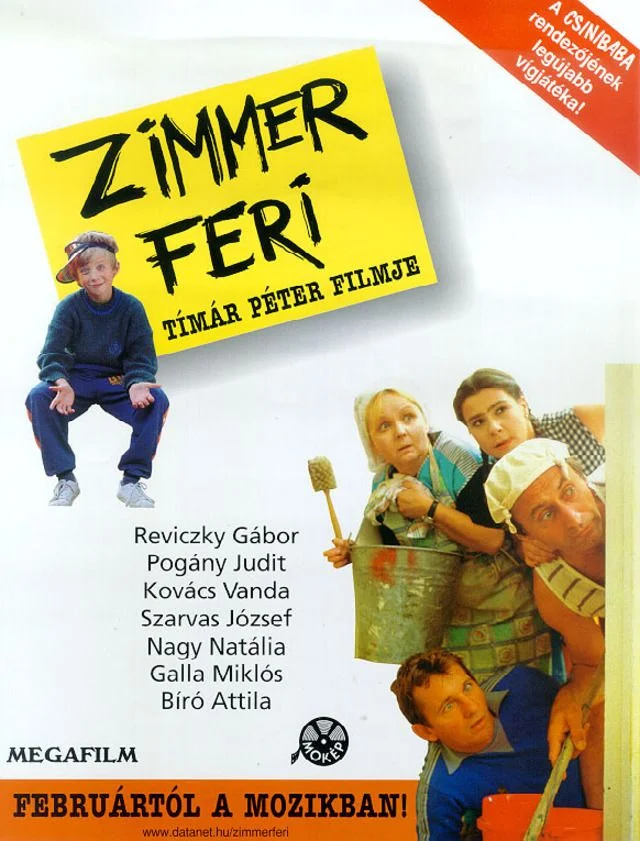 Zimmer Feri (1998) poszter