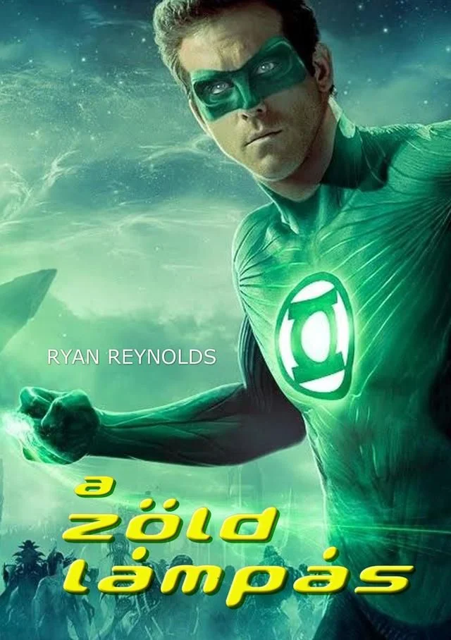 Zöld lámpás: Smaragd lovagok (2011) poszter
