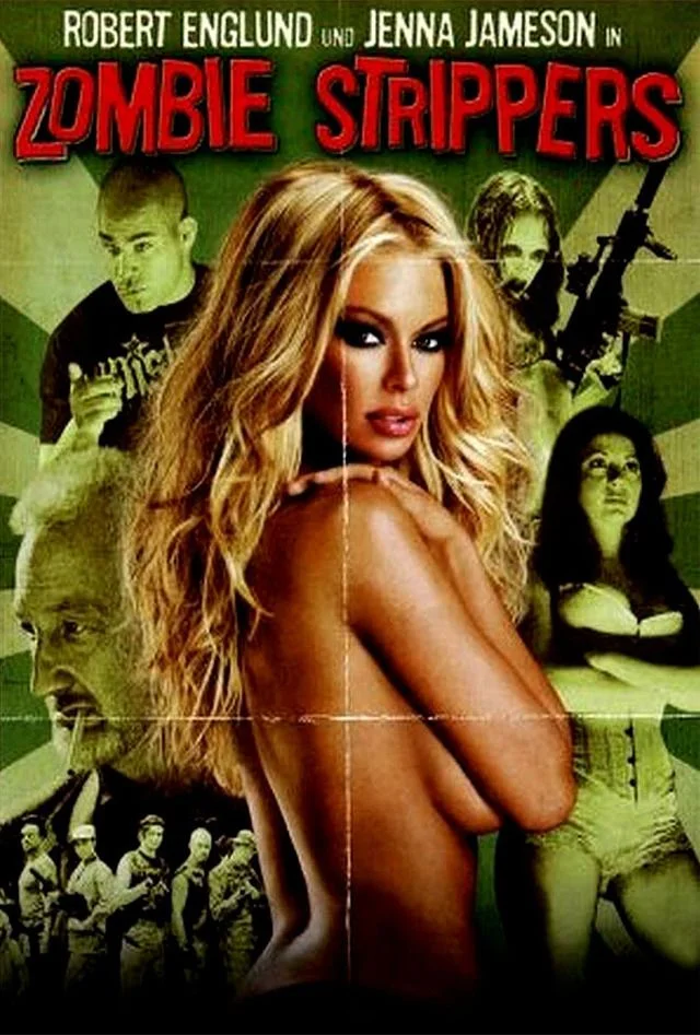 Zombi sztriptíz (2008) poszter