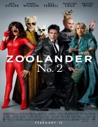 Zoolander 2 (2016) poszter