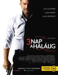 3 nap a halálig (2014) poszter