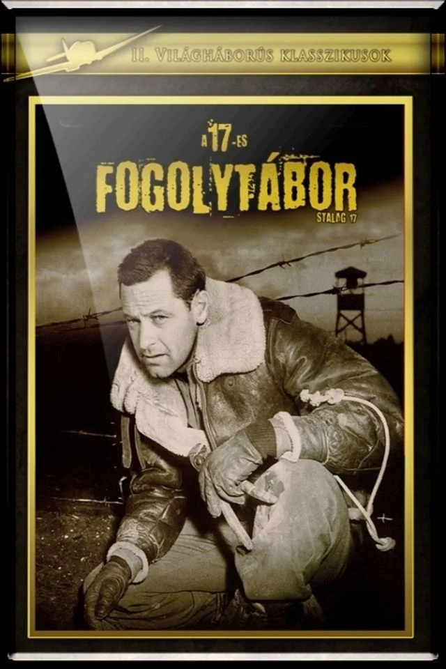A 17-es fogolytábor (1953) poszter