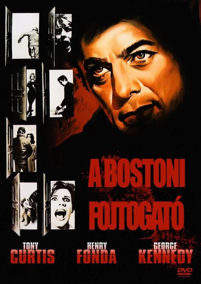 A bostoni fojtogató (1968) poszter