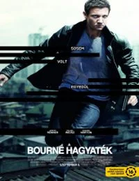 A Bourne hagyaték (2012) poszter