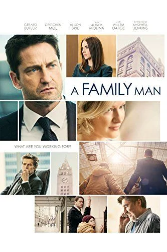 A Family Man (2016) poszter
