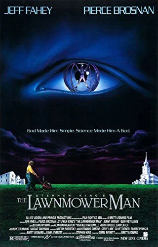 A fűnyíróember (1992) poszter