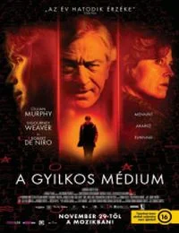A gyilkos médium (2012) poszter