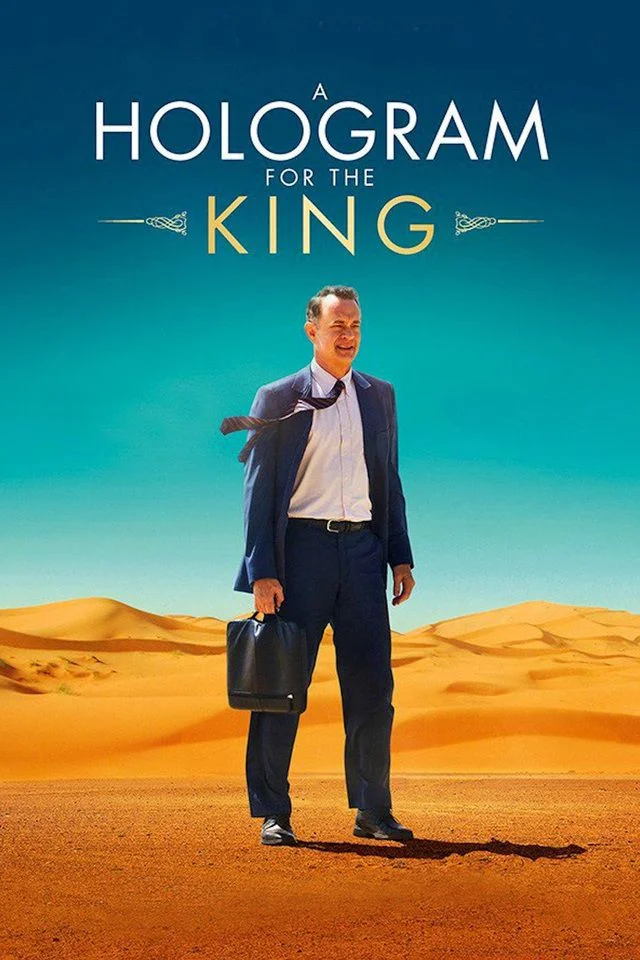 A Hologram for the King (2016) poszter