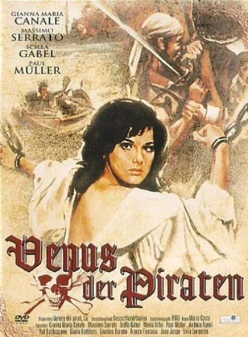A kalózok Vénusza (1960) poszter