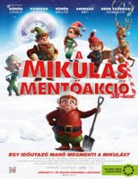 A mikulás-mentőakció (2013) poszter