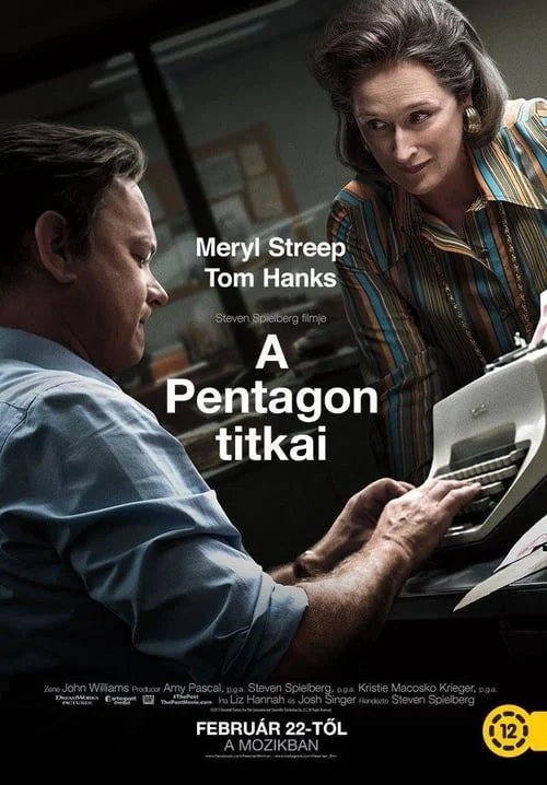 A Pentagon titkai (2017) poszter
