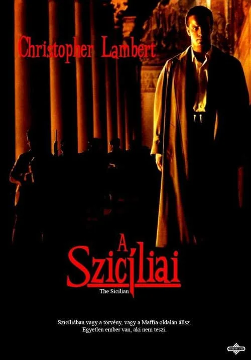 A szicíliai (1987) poszter