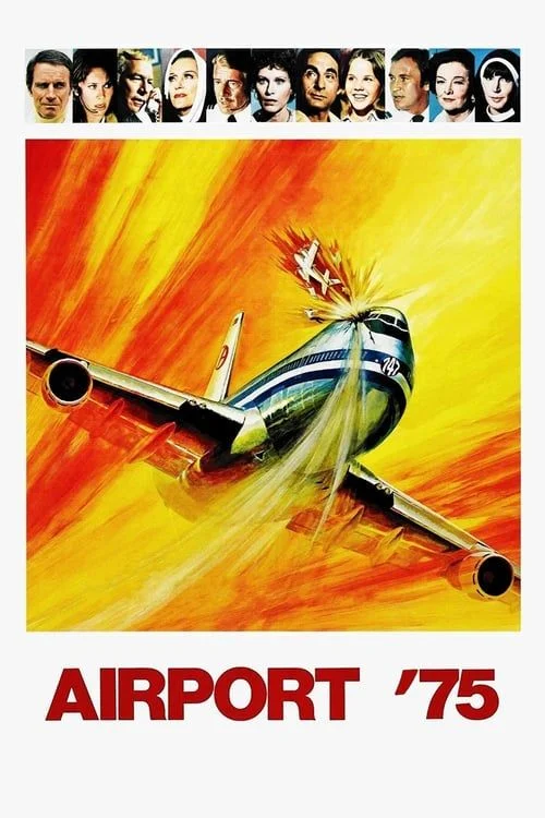 Airport 1975 (1974) poszter