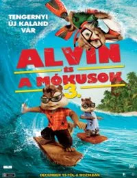 Alvin és a mókusok 3 (2011) poszter