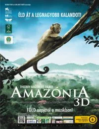 Amazónia (2013) poszter