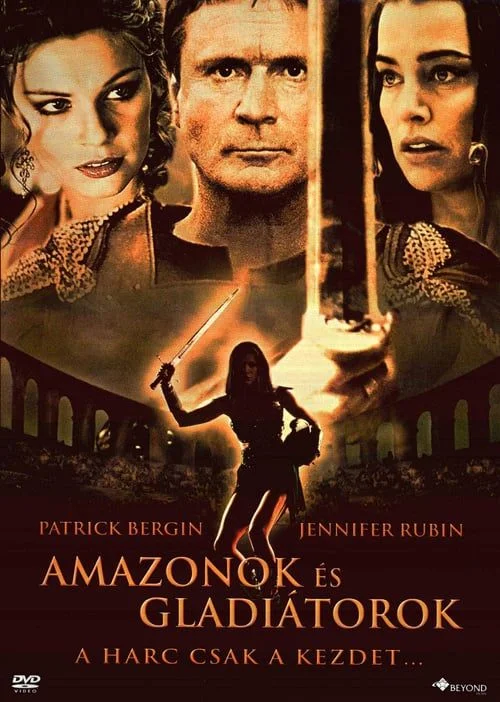 Amazonok és gladiátorok (2001) poszter