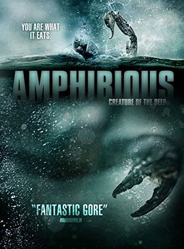 Amphibious 3D (2010) poszter