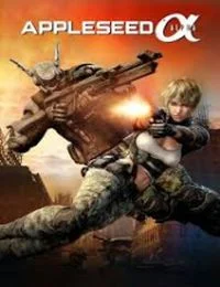 Appleseed Alpha (2014) poszter