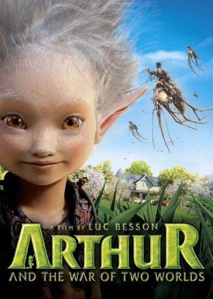 Arthur 3: A világok harca (2010) poszter