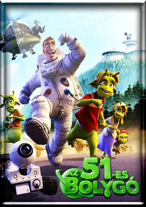 Az 51-es bolygó (2009) poszter
