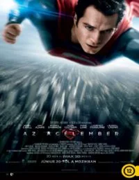 Az acélember (2013) poszter