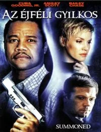 Az éjféli gyilkos (2013) poszter