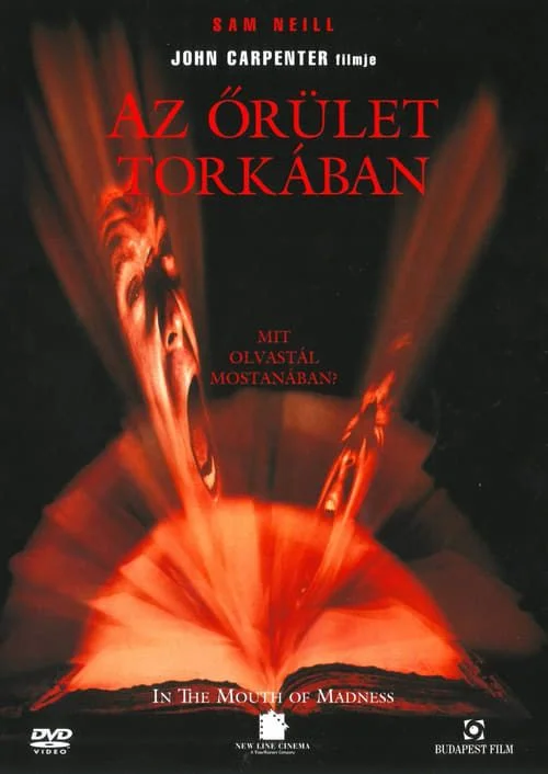 Az őrület torkában (1994) poszter