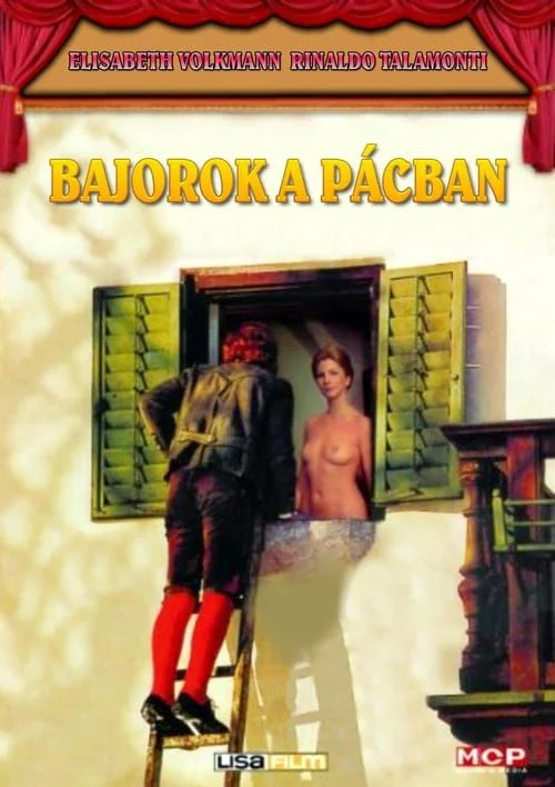 Bajorok a pácban (1974) poszter