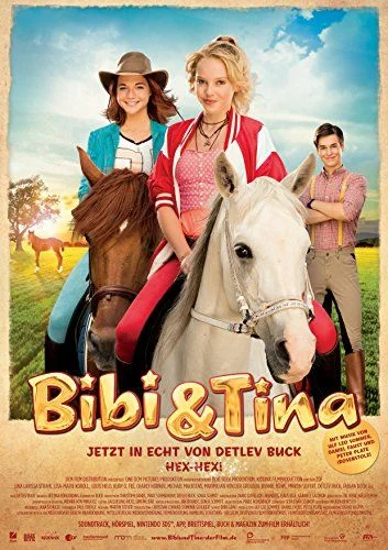 Bibi & Tina (2014) poszter