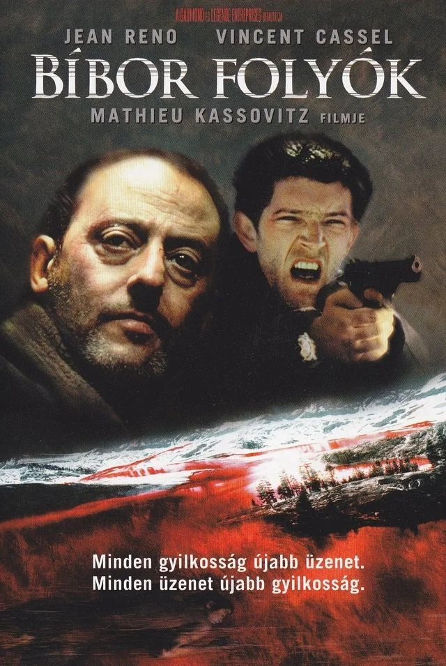 Bíbor folyók (2000) poszter