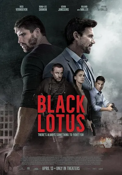 Black Lotus (2023) poszter