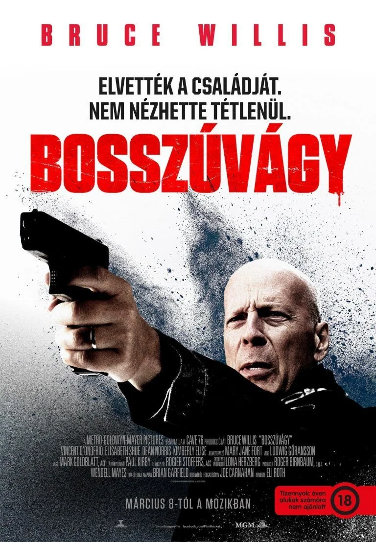 Bosszúvágy (2018) poszter