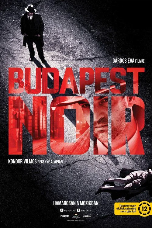 Budapest Noir (2017) poszter