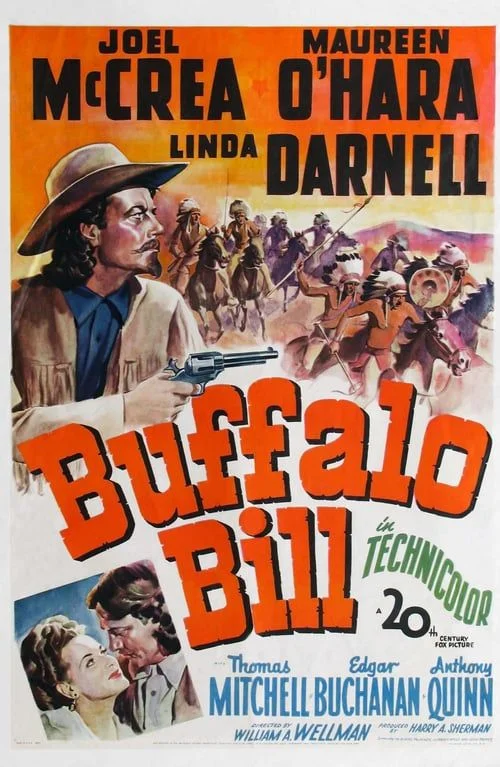 Buffalo Bill (1943) poszter