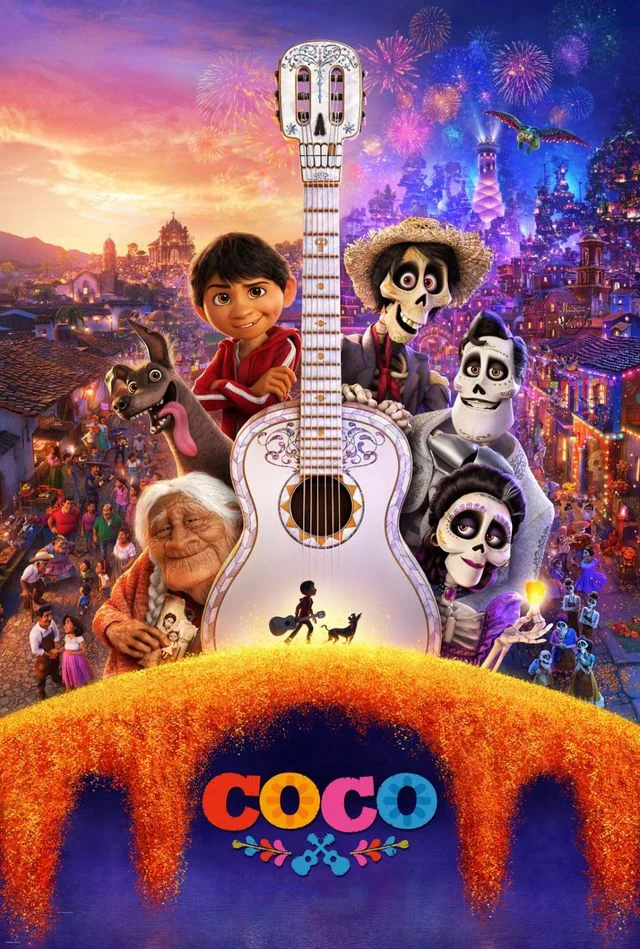 Coco (2017) poszter