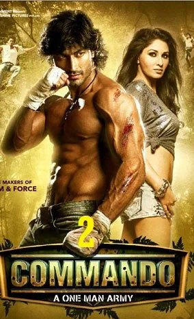 Commando 2 (2017) poszter