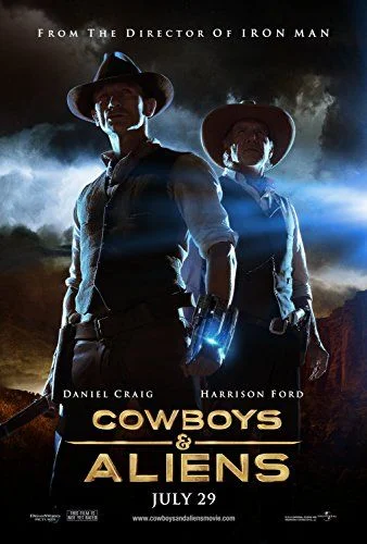 Cowboyok és űrlények (2011) poszter