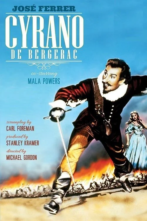 Cyrano de Bergerac (1950) poszter