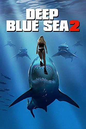 Deep Blue Sea 2 (2018) poszter