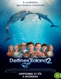 Delfines kaland 2 (2014) poszter