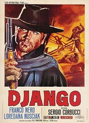 Django (1966) poszter