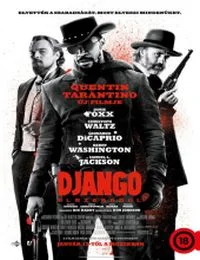Django elszabadul (2012) poszter